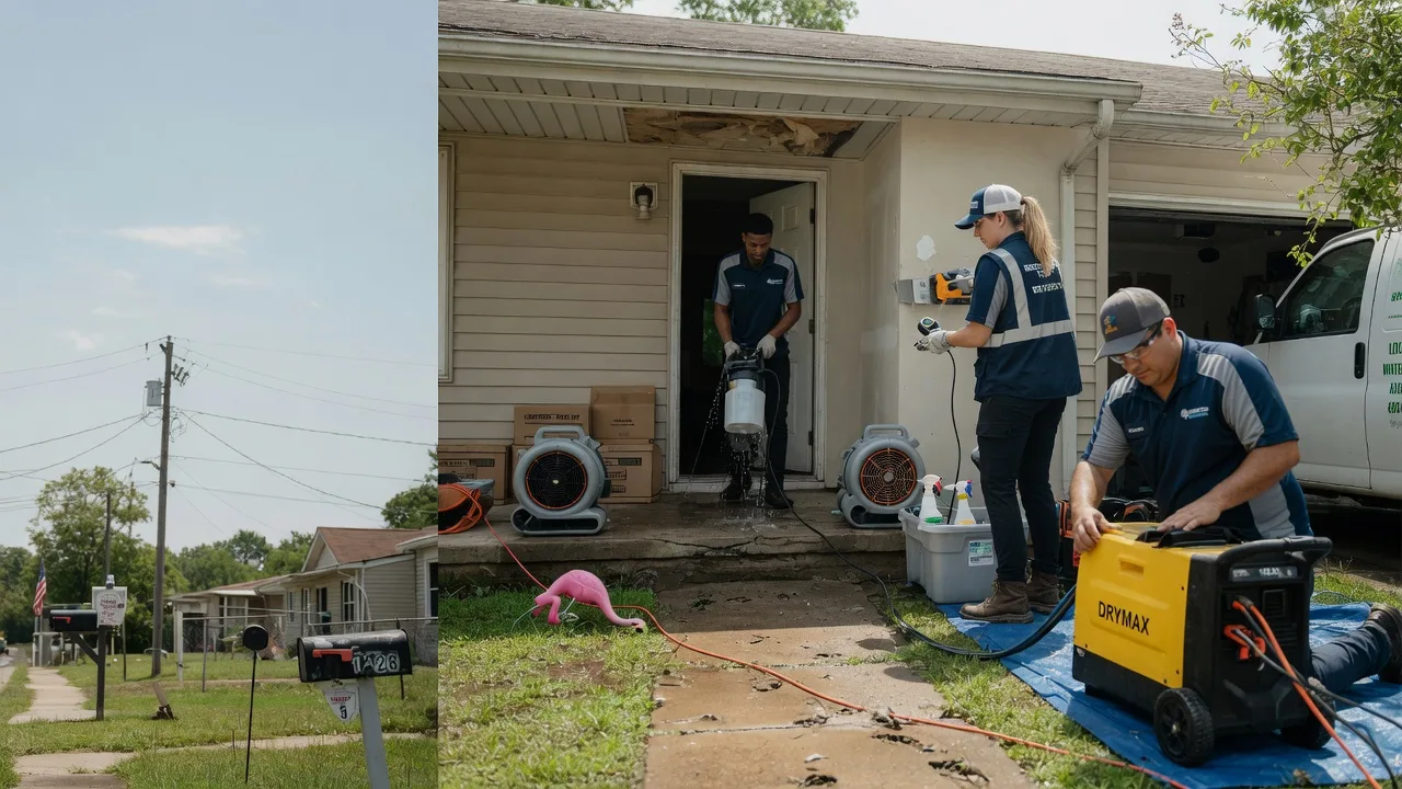 Storm Damage Water Removal in Deer Park, AL near me