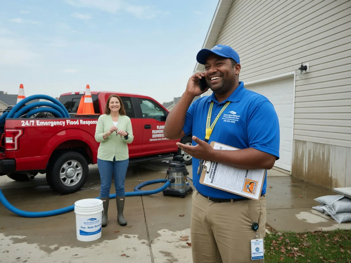 Storm Damage Water Removal Deer Park, AL FAQs
